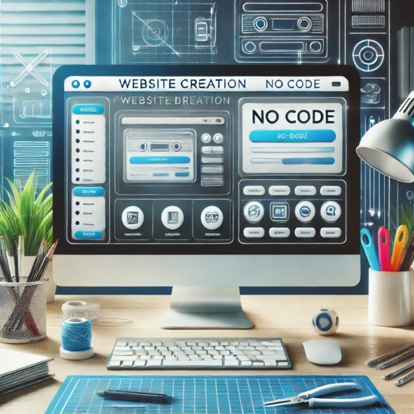 Website Creation (No Code)